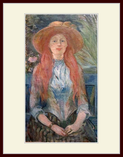モリゾ・「Pauline Morisot」