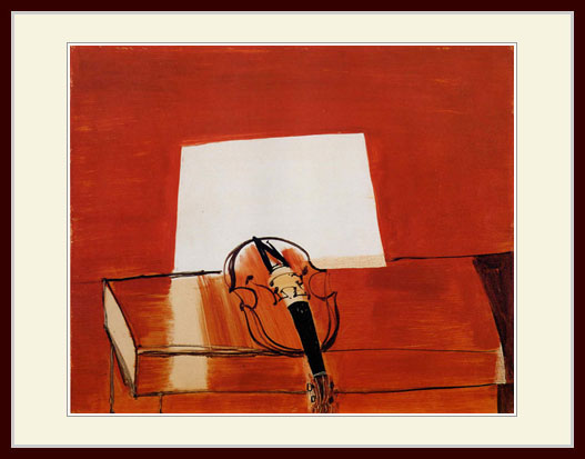 楽天市場】デュフィ・「赤いヴァイオリン」 : グーピルギャラリー