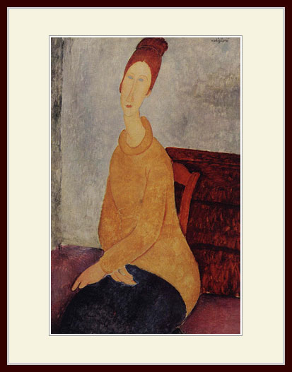 楽天市場】モディリアーニ・「黒いネクタイをした女」 : グーピル