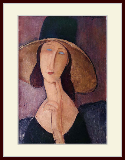 楽天市場】モディリアーニ・「黒いネクタイをした女」 : グーピル