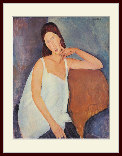 モジリアーニ　黒いネクタイの女　リトグラフ 楽天市場】モディリアーニ・「黒いネクタイをした女」 : グーピル