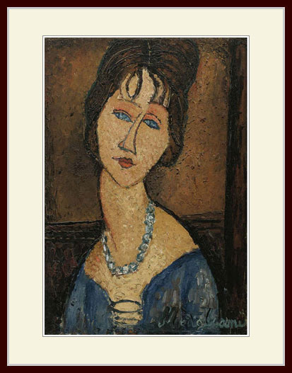 楽天市場】モディリアーニ・「黒いネクタイをした女」 : グーピル