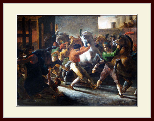 ジェリコー・「Theodore_Gericault」