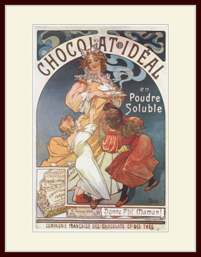 楽天市場】ミュシャ 四季 冬 複製画 絵画 大塚巧藝社 【 アール