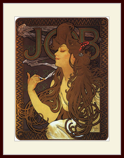 楽天市場】ミュシャ・「百合の聖母」 : グーピルギャラリー