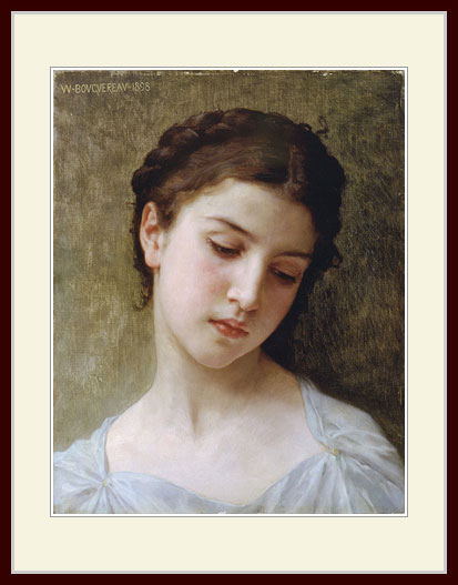 ブーグロー[William Adolphe Bouguereau]