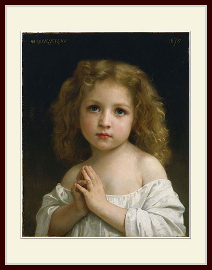 ブーグロー[William Adolphe Bouguereau]
