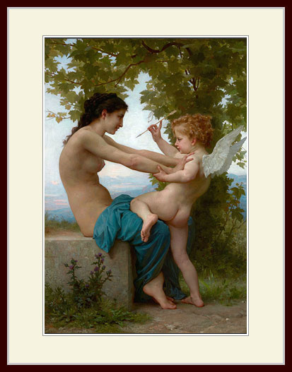 ブーグロー[William Adolphe Bouguereau]