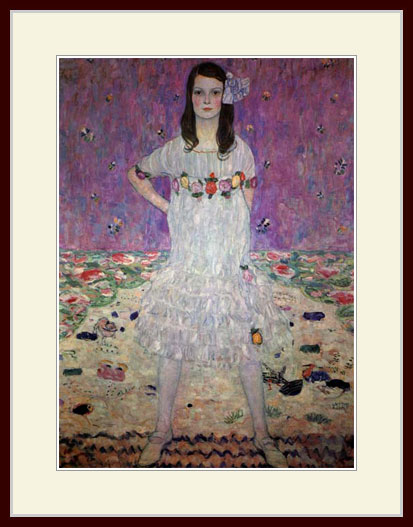 アメデオ・モディリアーニ　婦人像「La Fanciulla～」複製画　F4号 複製画 送料無料 絵画 油彩画 油絵 模写アメデオ