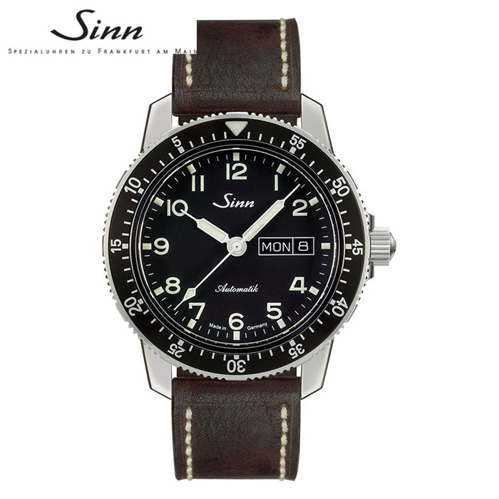 【店内P最大41倍！】【無金利42回】【ノベルティプレゼント】104.ST.SA.A ジン SINN 腕時計 メンズ ジン腕時計　メンズ時計【マイスタークラブ特典延長保証】母の日 209,000円