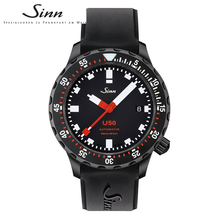 【店内P最大41倍！】【無金利78回】【ノベルティプレゼント】ジン SINN 腕時計 高級腕時計 メンズ腕時計 メンズ時計 U50.S ダイバーズウォッチ【マイスタークラブ特典延長保証】母の日