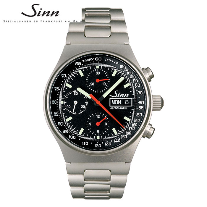 【店内P最大41倍！】【無金利78回】【ノベルティプレゼント】144.ST.SA ジン SINN ウォッチ メンズ ウオッチ 男性用 高級腕時計 20気圧防水 ステンレススチール【マイスタークラブ特典延長保証】母の日