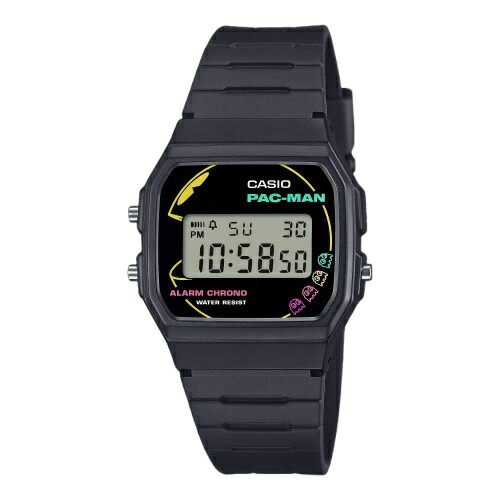 【ご愛顧感謝デー最大P44倍】CASIO CLASSIC F-91WPC-1AJR カシオ カシオウオッチ パックマン コラボレーションモデル 腕時計 正規品 メーカー保証 デジタル 母の日