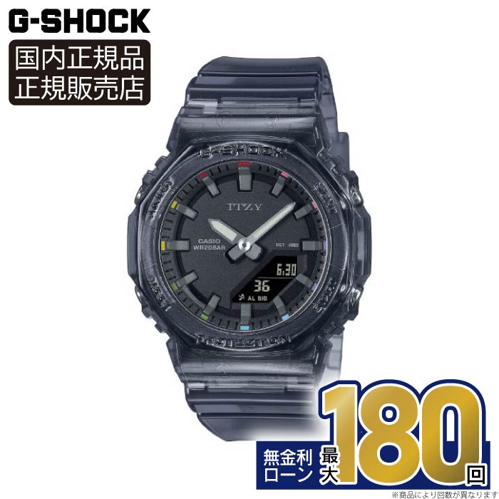 CASIO G-SHOCK GMA-P2100ZY-1AJR ITZY ブラック 41FRY-pq+mL._AC_UL240_SR240,