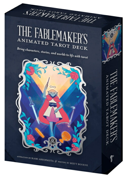 【正規品・直輸入】 フェイブルメーカーズ タロット THE FABLEMAKER'S ANIMATED TAROT DECK タロットカード専門店