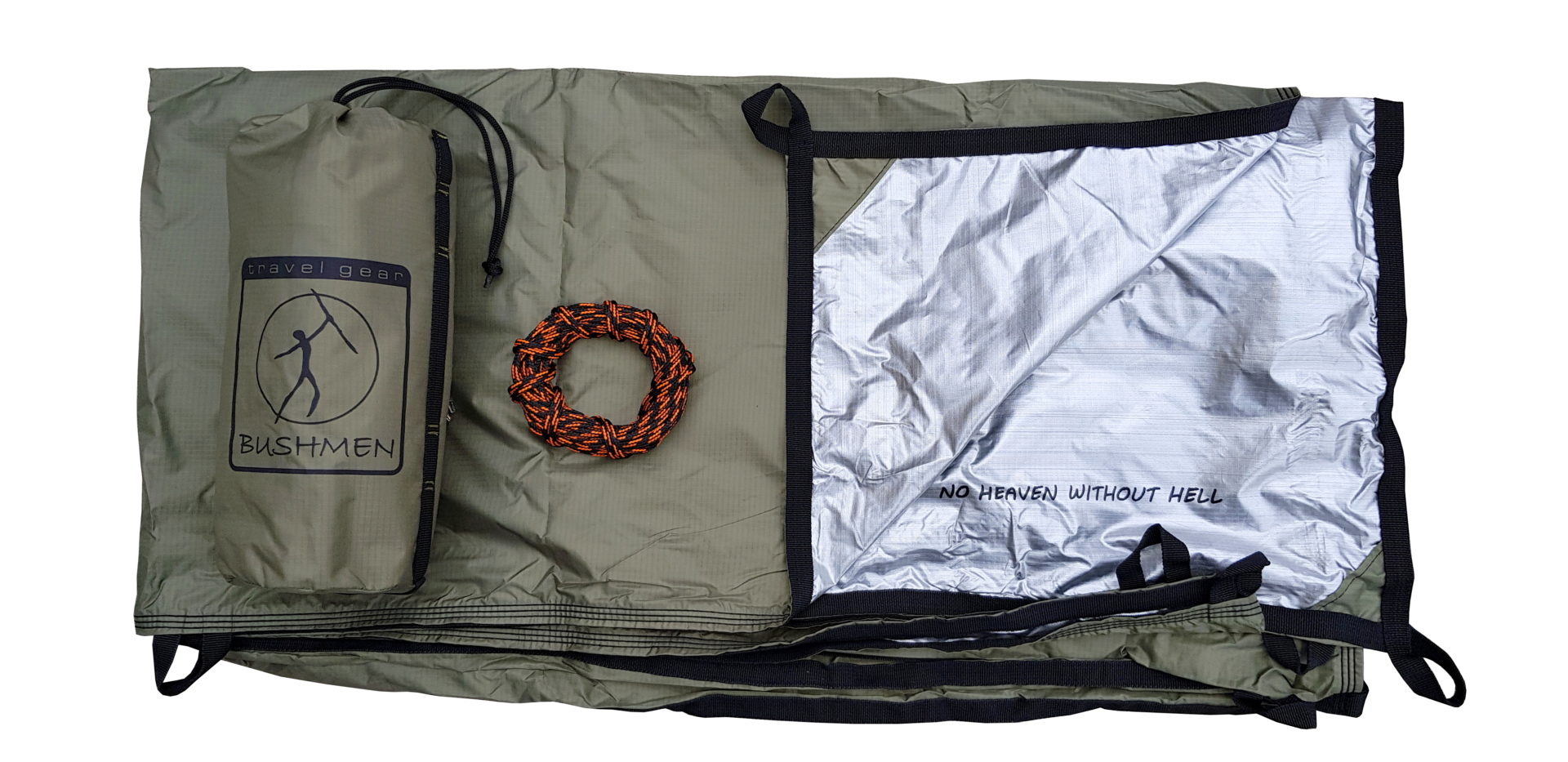 BUSHMEN Travel Gear（ブッシュメン トラベル ギア） THERMO - Tarp