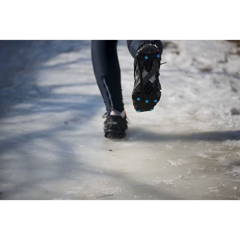 【楽天市場】雪 靴 滑り止め NORDIC GRIP RUNNING 靴底用 スノースパイク スニーカー用 凍結 路面 雪道 対策 アイスグリッパー スノーグラバー 転倒防止 滑らない
