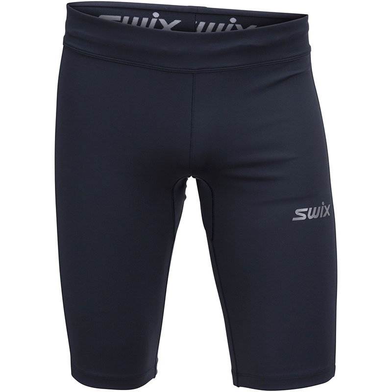 SWIX ハイクラス トレーニングパンツ メンズ Motion Premium ショートタイツ ショートパンツ イタリア製ライクラ (伸縮に優れたポリウレタン弾性繊維) モーションタイツ 32281-75100 ベースレイヤー インナー フィットネス ランニング ウェア スポーツ スウィックス