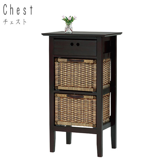 楽天市場】ウォーターヒヤシンス チェスト 6杯 アジアン家具 完成品