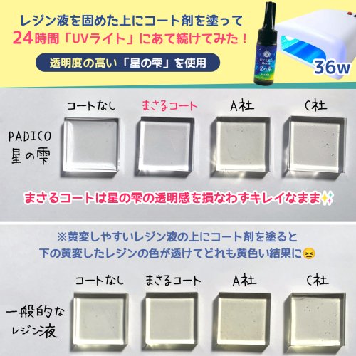 コーティング用レジン液】 レジン液 まさるコート 15g 大容量 まさるの