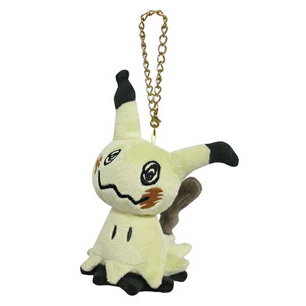 楽天市場】ポケットモンスター ぬいぐるみ ミミッキュ ポケピース
