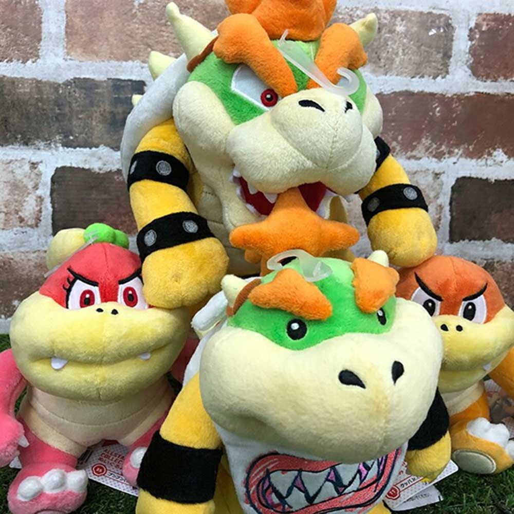 USJ スーパーマリオ　クッパ•クッパJr. ぬいぐるみセット USJ 任天堂 スーパーマリオ ぬいぐるみ クッパJr. お土産 グッズ
