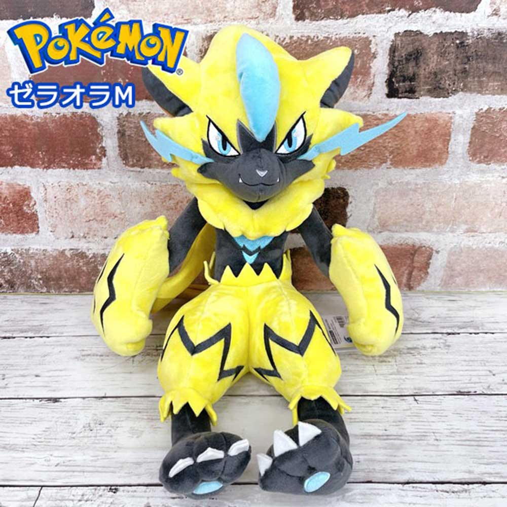 ポケットモンスター　ポケモン ゼラオラ バンドフェス ぬいぐるみ Amazon.co.jp: ポケモンセンターオリジナル マスコット ポケモン