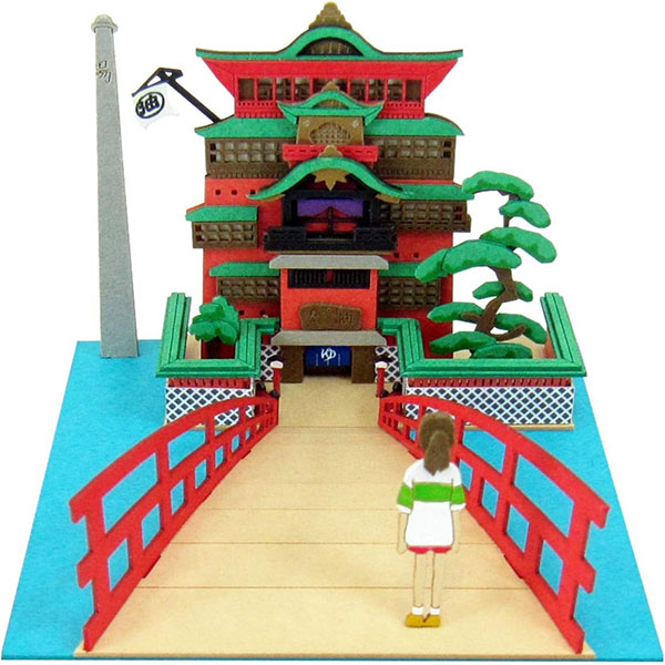 楽天市場】千と千尋の神隠し みにちゅあーとキットmini 千尋と石人