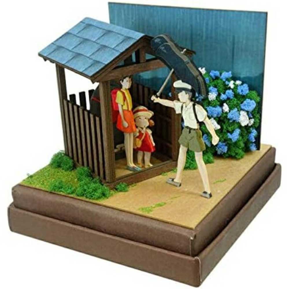 となりのトトロ　みにちゅあーとキット　ペーパークラフト　セット 楽天市場】となりのトトロ みにちゅあーとキットmini トトロの
