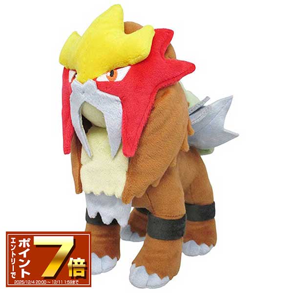 楽天市場】ポケットモンスター ライコウS ぬいぐるみ 三英貿易