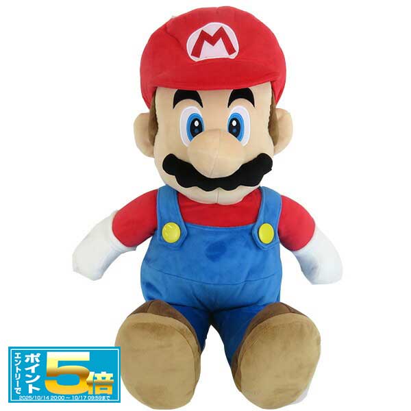 楽天市場】[10％OFFクーポン配布中]スーパーマリオ ぬいぐるみ