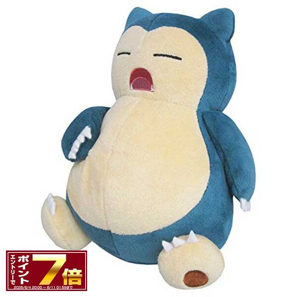 もっちりぬいぐるみ Pokémon Sleep おやすみカビゴン&ピカチュウ