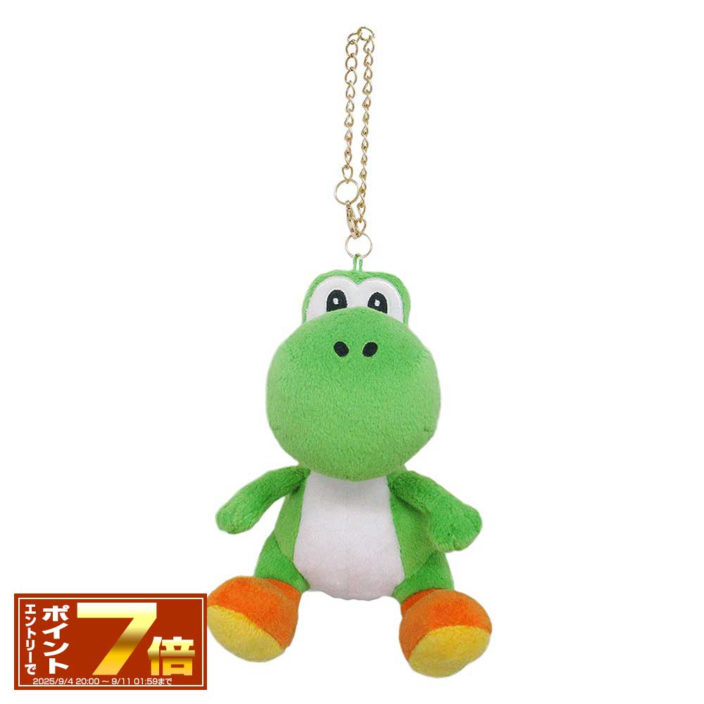 マリオ ピカチュウ マスコット ボールチェーン付きキーホルダー