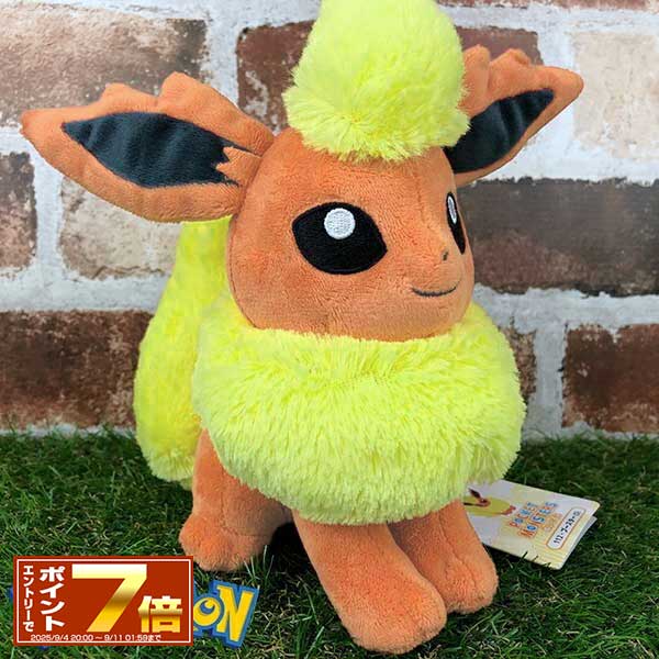 ポケットモンスター ALL STAR COLLECTION リーフィア ぬいぐるみ S 楽天市場】三英貿易 ポケットモンスター ALL STAR COLLECTION