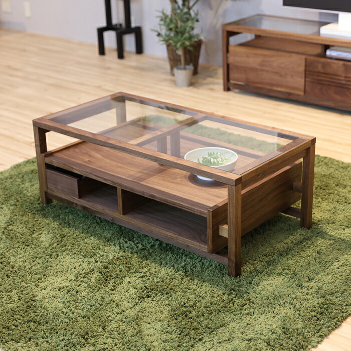 クーポン祭り開催中！ LIVWOOD 商品名| クルックス リビングテーブル 100cm カラー| ブラウン ウォールナット柄 サイズ| 幅 1000 奥行 550 高さ 380 mm 生産国| 国産 日本製 北欧 ローテーブル 完成品 ミッドセンチュリーモダン