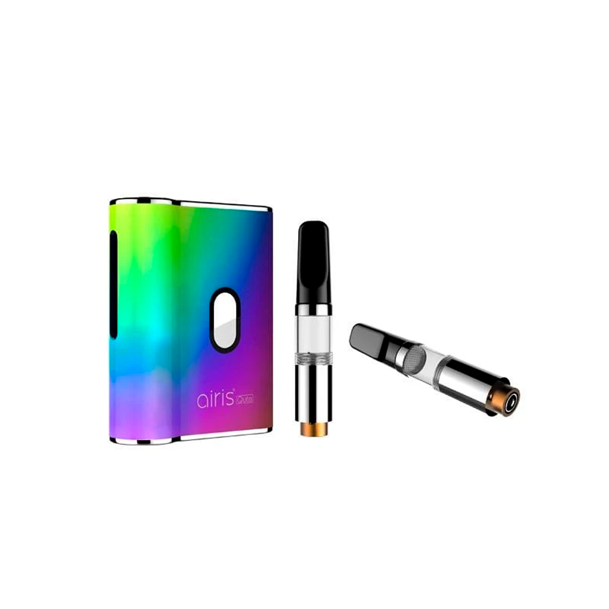 2021福袋】 ヴェポライザー510規格 airis カラー 白 電子タバコ 充電器