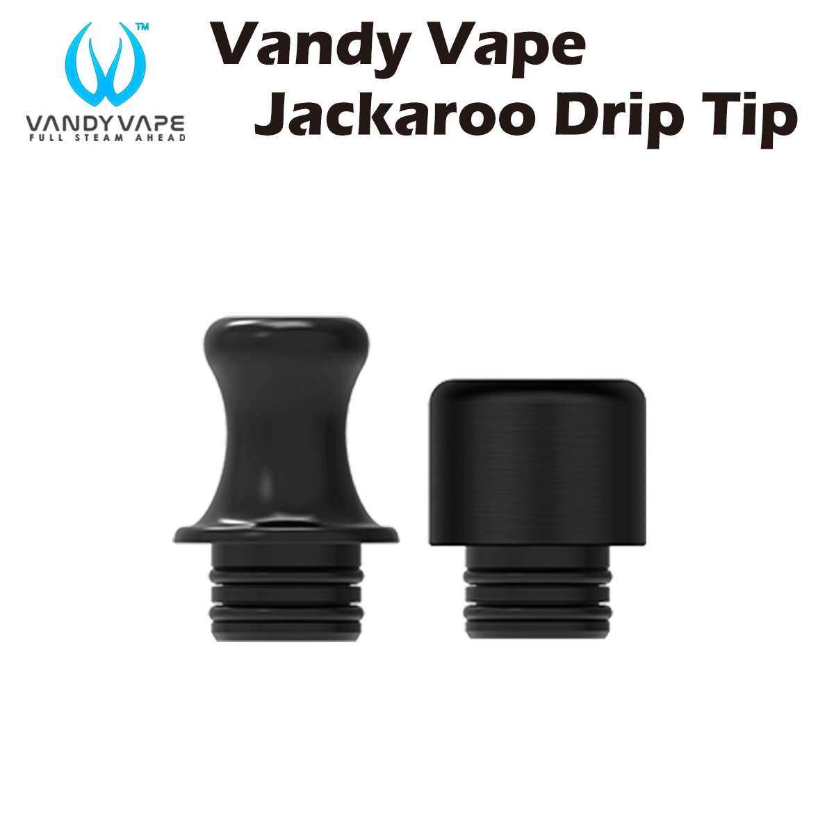 楽天市場 Vandyvape Jackaroo 510 純正ドリップチップ Mtl Dl バンディベイプ ジャッカル 電子タバコ 電子たばこ Vape Vandy Gravity Vape 楽天市場店