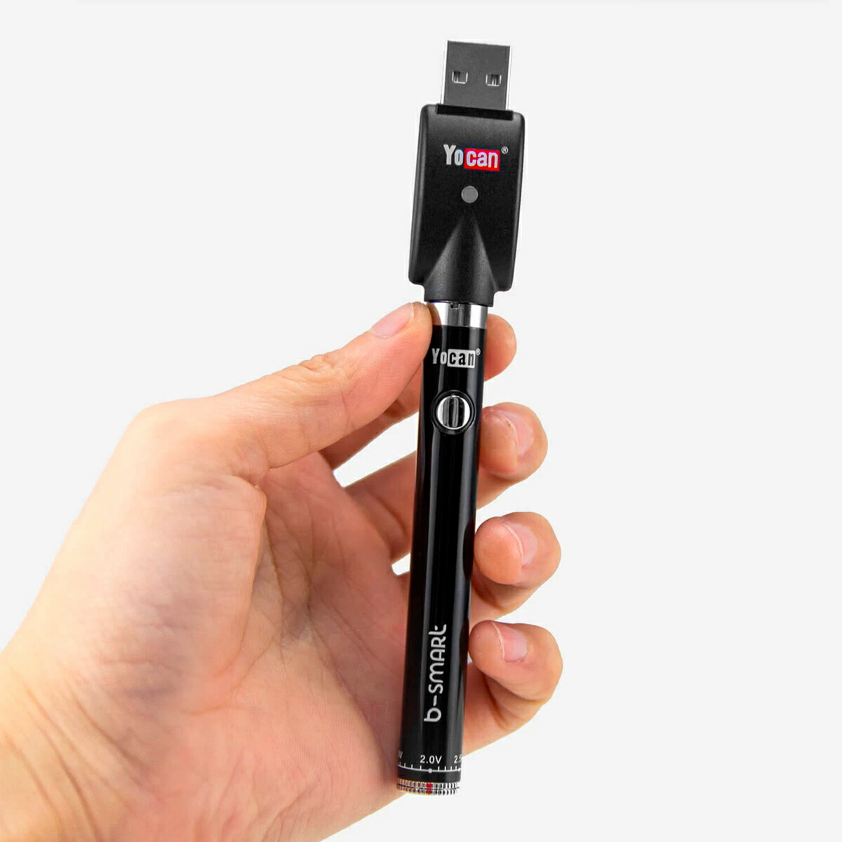 【楽天市場】Yocan BSmart VV Battery 320mAh 510規格 スレッド ペン型 低電圧 バッテリー モッド 電子