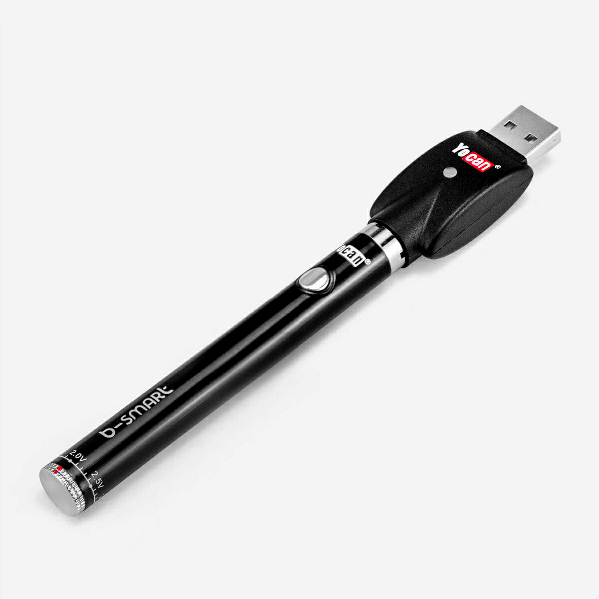 【楽天市場】Yocan BSmart VV Battery 320mAh 510規格 スレッド ペン型 低電圧 バッテリー モッド 電子