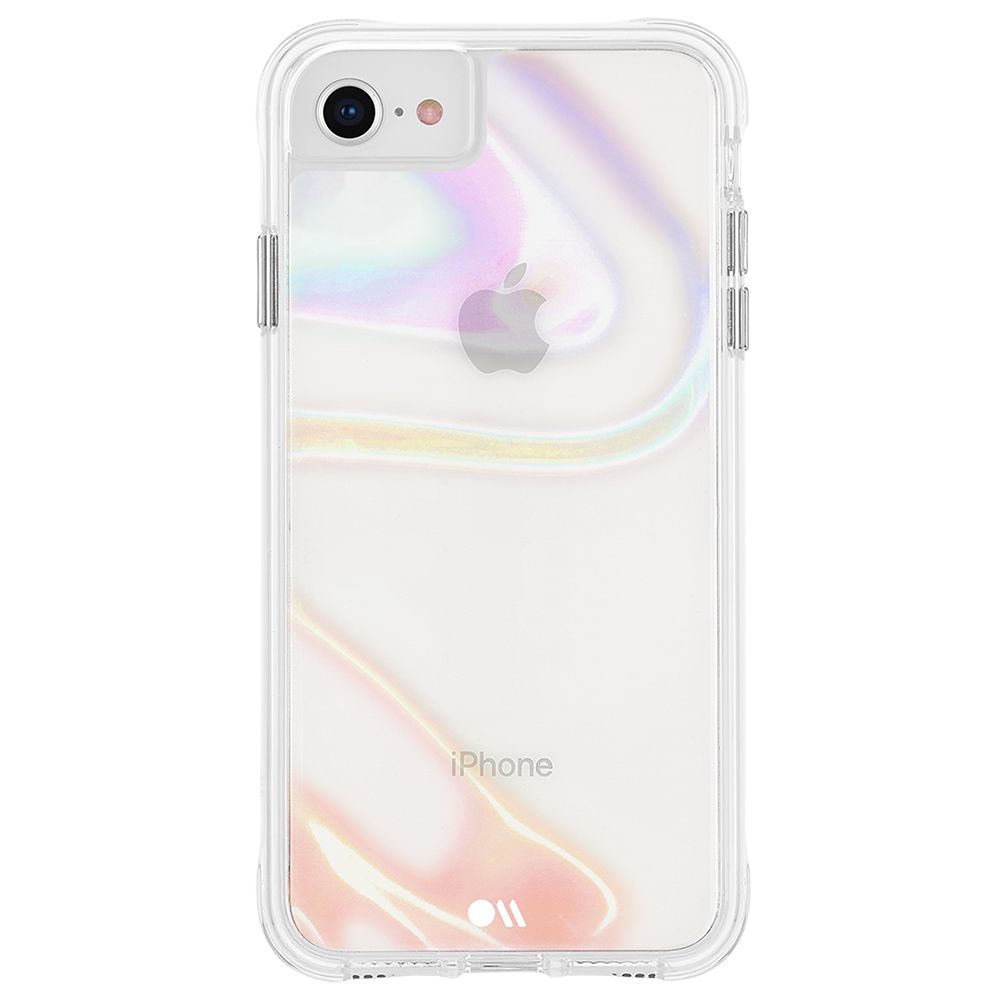 楽天市場 シャボン玉をイメージした素敵なiphoneケース Iphone Se 第2世代 年発売 8 7 6s 6 Case Soap Bubble 3ｍ落下耐衝撃 ワイヤレス充電 Apple Pay対応 スリム構造 アフターセール ｈａｂａ楽天市場店