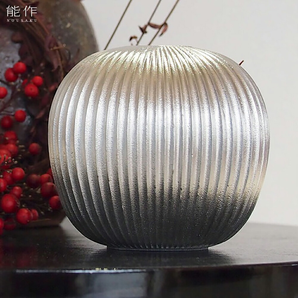錫器 花器 | フラワーベース - suzu- | いちじく | 能作
