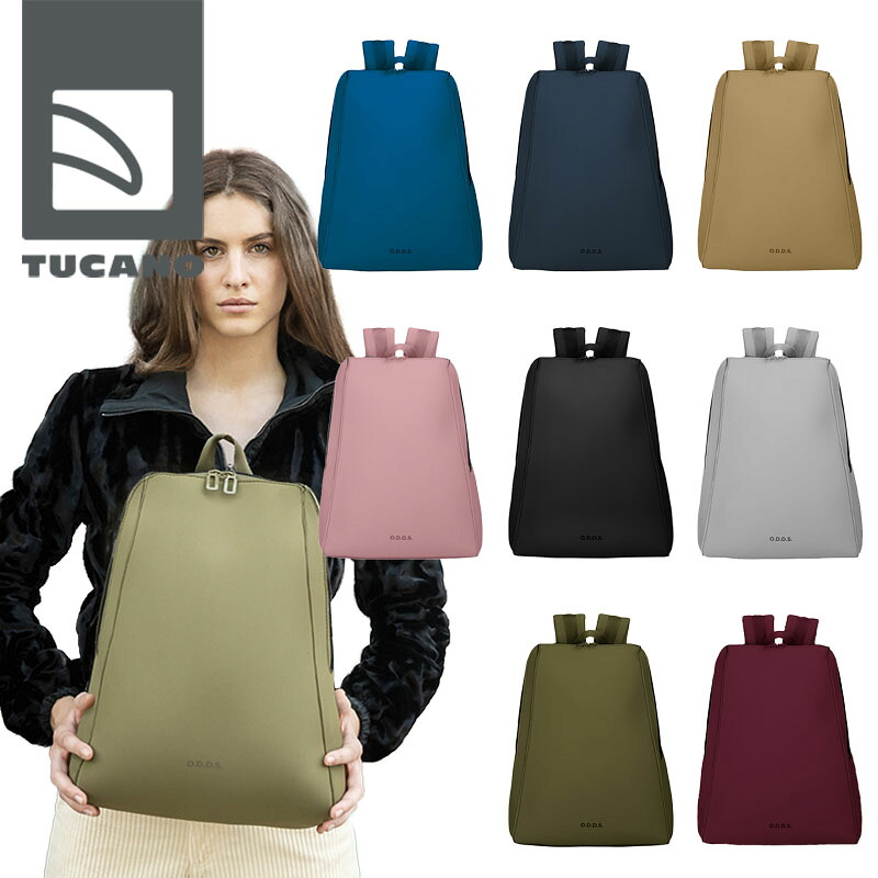 TUCANO ODDS TrapbackpackTUCANO ODDS Trapbackpack ツカーノ ”オッズ” トラップバックパック なめらかなネオプレン素材の美しいバックパック ギフト 入学 新生活 人気 年末ギフト 御歳暮クリスマス ギフト 2025