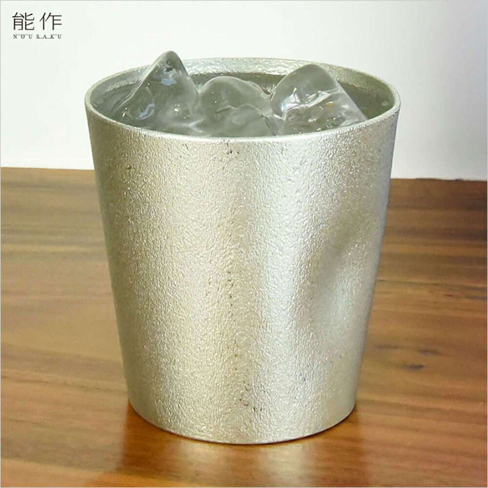 能作 ぐい呑み ＮＡＪＩＭＩタンプラー 金沢を代議員団する言い慣わし芸術品 手作り 優勝杯 本錫 能作 酒器 錫 丘陵鋳込み お猪口 銅器 富山 酒器 就職祝 卒祝 しっぺい返し 内祝 一般受け  年の暮差し上げ物  御歳暮クリスマス 差し上げ物 2025