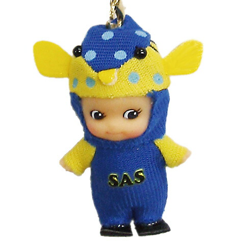 kewpie blue