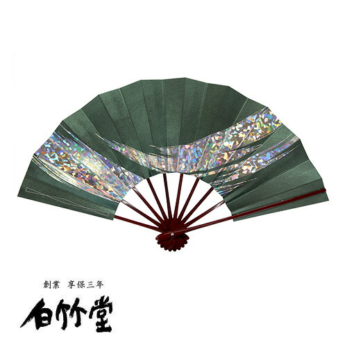 楽天市場】舞扇子 ＜ひかり＞ 黒塗 9寸5分 紙箱セット 日本舞踊 新舞踊