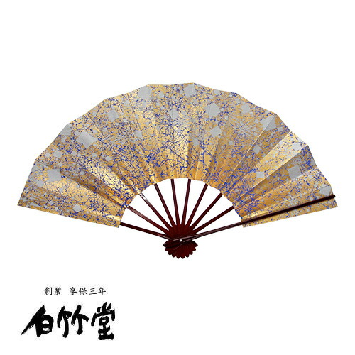 楽天市場】舞扇子 ＜ひかり＞ 黒塗 9寸5分 紙箱セット 日本舞踊