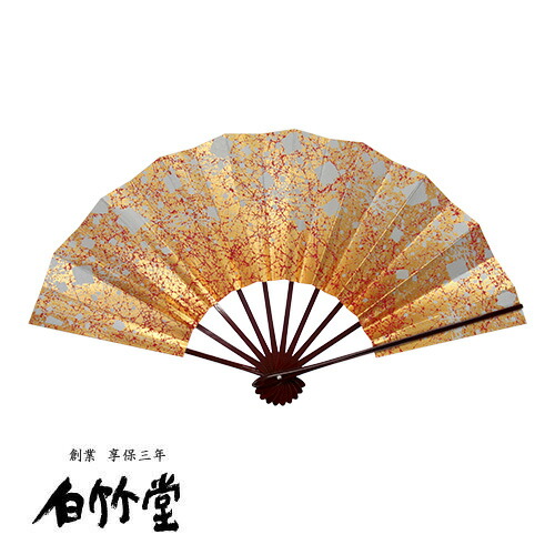 楽天市場】舞扇子 ＜ひかり＞ 黒塗 9寸5分 紙箱セット 日本舞踊