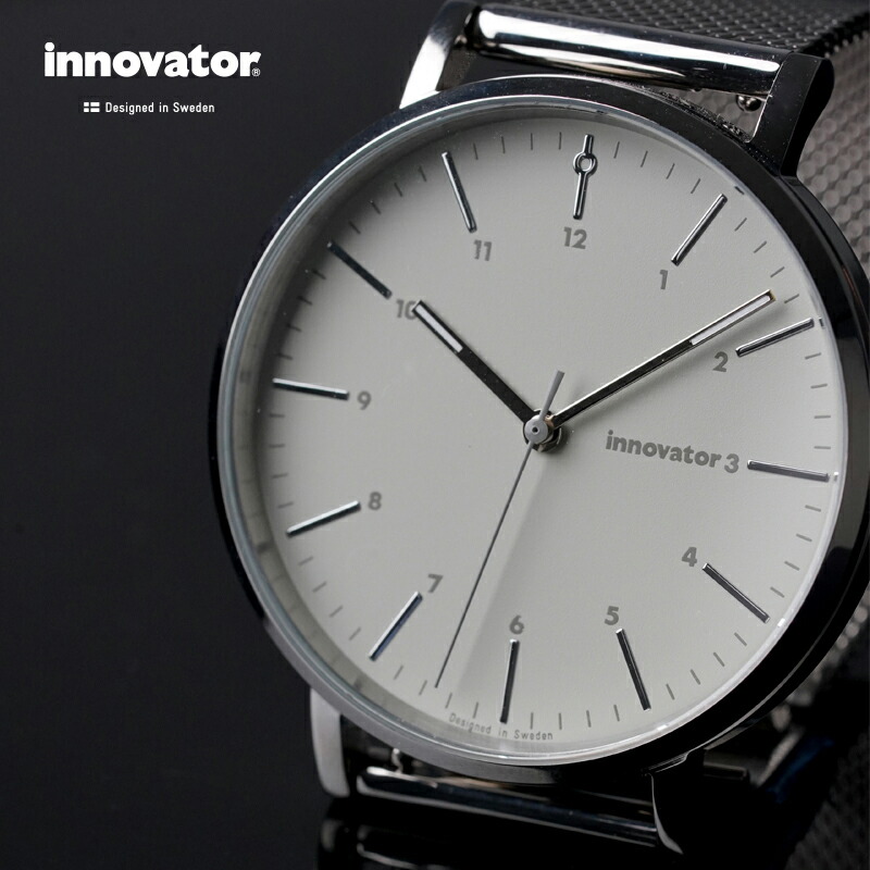 イノベーター Innovator 時計 腕時計 ペアウォッチ Enkel Mesh エンケルメッシュ 38mm 北欧 スウェーデン Sweden プレゼント ギフト お祝い メンズ クリスマスプレゼント セット価格 コンビニ受け取り対応 Crunchusers Com