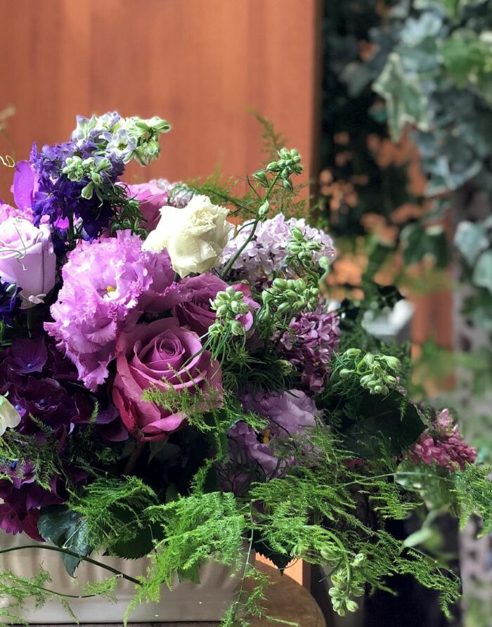 楽天市場 フラワー アレンジメント 花 かわいい 誕生日 お祝 開店祝い プレゼント バラ トルコキキョウ アジサイ アレンジ 送料無料 誕生日 開店祝い お悔やみ 花匠美