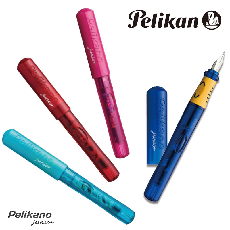 楽天市場】【Pelikan】ペリカーノ・ジュニア オシャレなカラフル万年筆